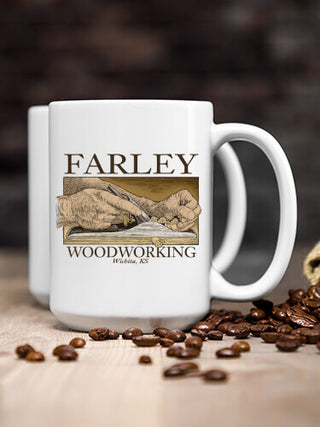 Woodworking : Ceramic Coffee Mugs
