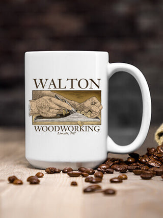 Woodworking : Ceramic Coffee Mugs