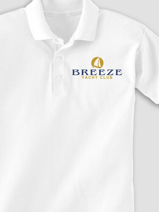 Yacht Club : Embroidered Polo Shirts