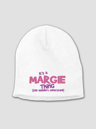 You Wouldn't Understand : Embroidered Beanies