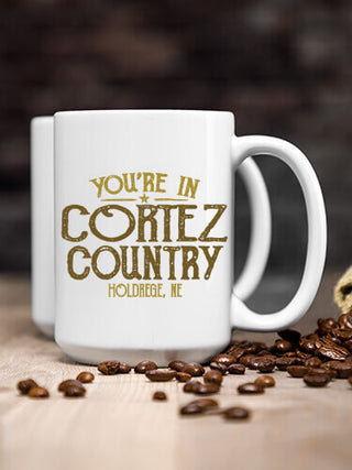 Your Country : Ceramic Coffee Mugs