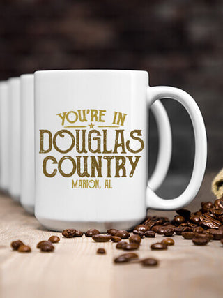 Your Country : Ceramic Coffee Mugs