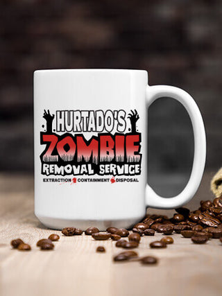 Zombie Removal Service : Ceramic Coffee Mugs