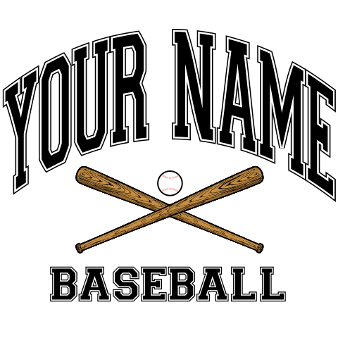 personalized Baseball design