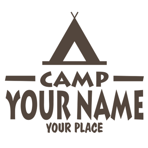 personalized Camp design