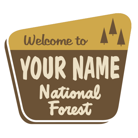 personalized National Forest design