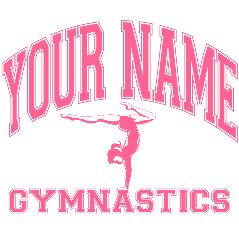 personalized Gymnastics design