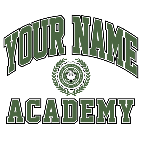 personalized Academy design