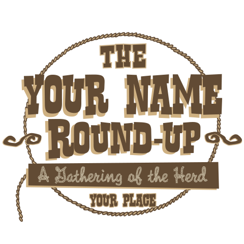 personalized Round-up Reunion design