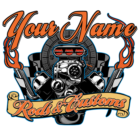 personalized Rods and Customs design