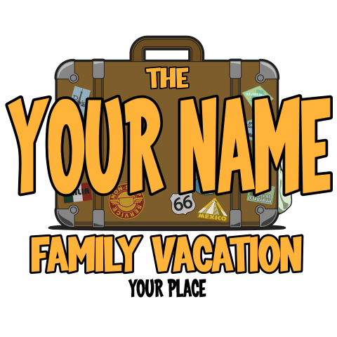 personalized Family Vacation design