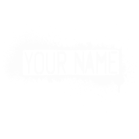personalized Spray Bomb design