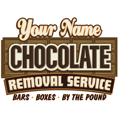 personalized Chocolate Removal Service design