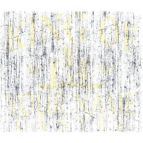 personalized King Of The Castle design