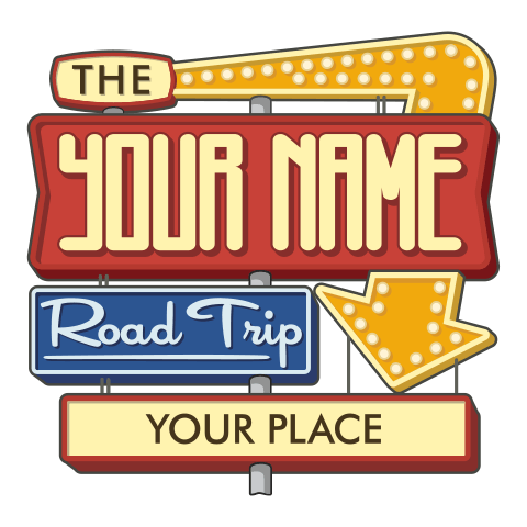 personalized Road Trip design
