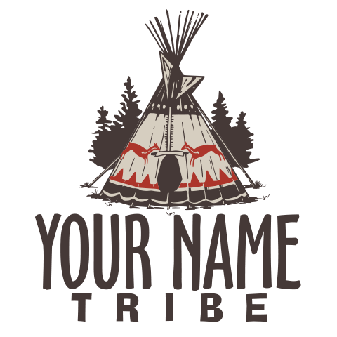 personalized Family Tribe design
