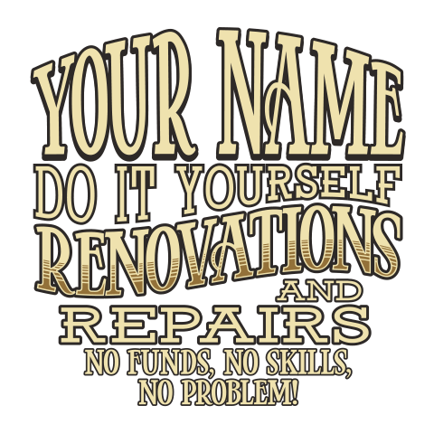 personalized Do It Yourself design