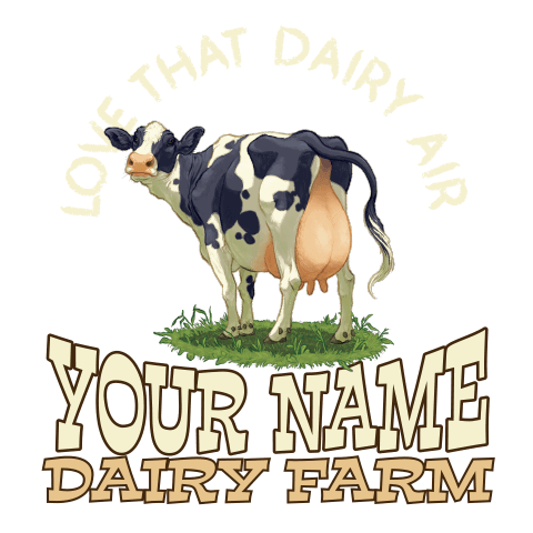personalized Dairy Air design