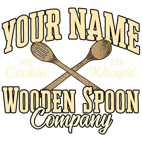personalized Wooden Spoon Company design