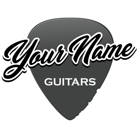 personalized Guitars design