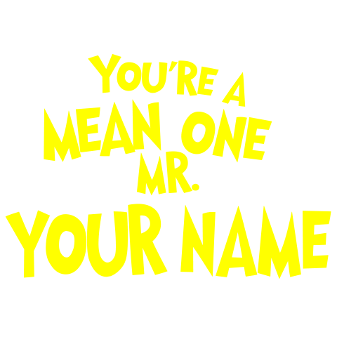 personalized Mean One design