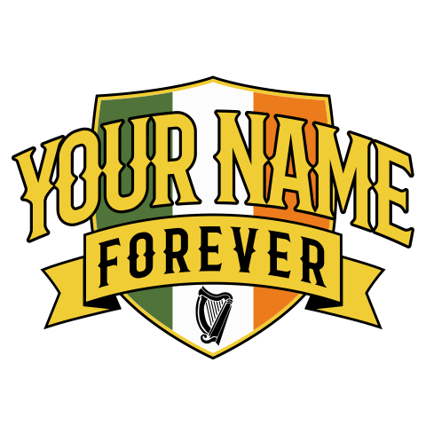 personalized Forever design