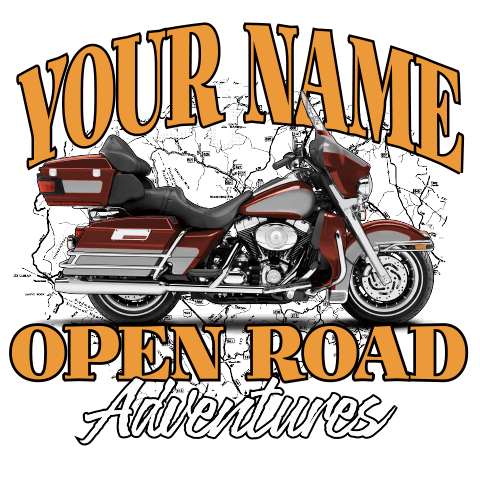 personalized Open Road design