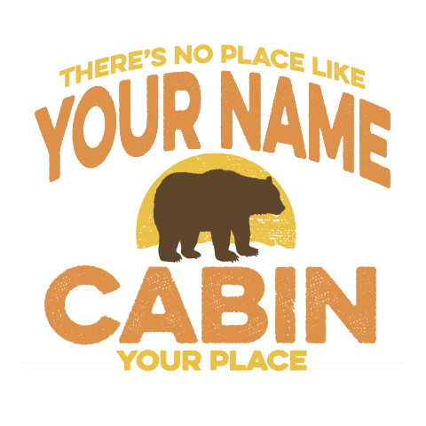 personalized Rustic Cabin design