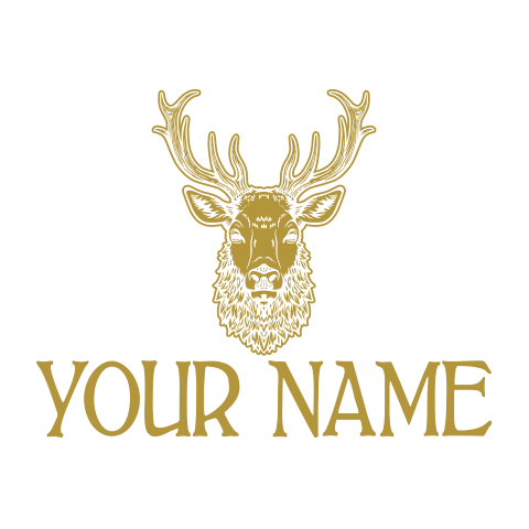 personalized Old Stag design
