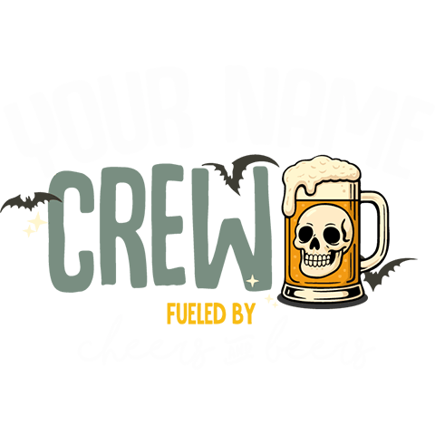personalized Fears And Beers design