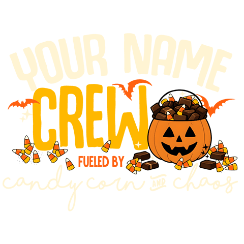 personalized Candy Corn And Chaos design