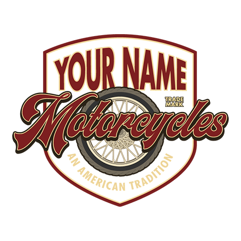 personalized American Motorcycle Tradition design