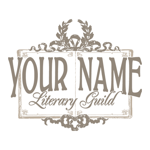 personalized Literary Guild design