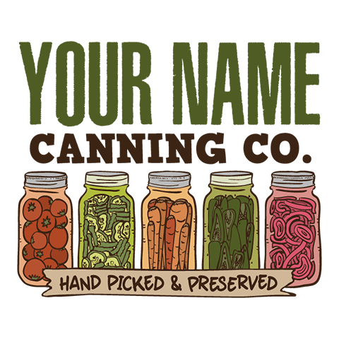 personalized Canning Company design