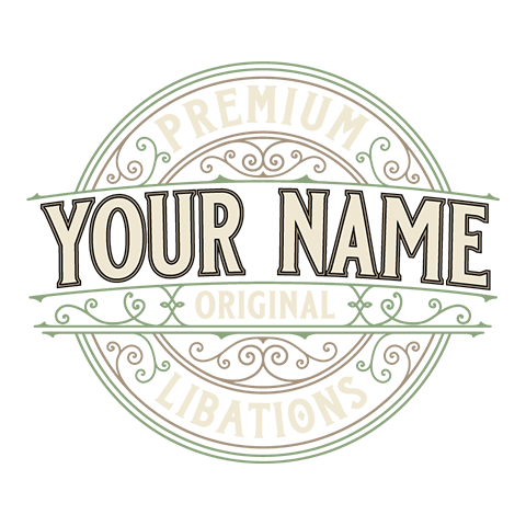 personalized Premium Libations design