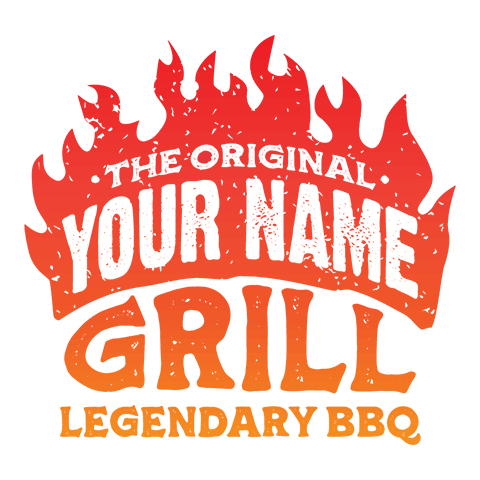 personalized Legendary BBQ design