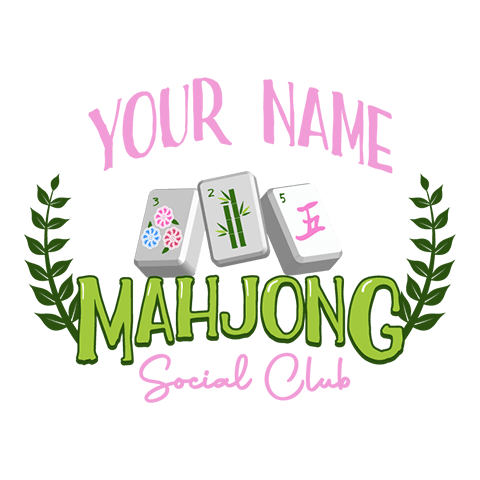 personalized Mahjong design