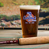 Bait and Tackle Clear Pint Glass - Color Printed (single) ALT1 Thumbnail