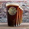 Garage Clear Pint Glass - Engraved (set of 4) ALT1 Thumbnail