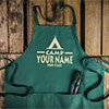 Camp Dark Green Apron ALT1 Thumbnail