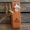 Camp Natural Cherry Cherry Wall Mount Bottle Opener - Engraved ALT1 Thumbnail