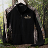 Camp Black/Realtree Camo Camo Microfleece Full Zip Jacket ALT1 Thumbnail