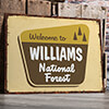 National Forest NA Tin Sign 16 x 12.5 ALT1 Thumbnail