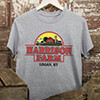 Farm Sports Grey Adult T-Shirt ALT1 Thumbnail