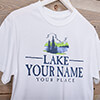 Lake White Adult T-Shirt ALT1 Thumbnail