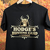 Hunting Camp Black Adult T-Shirt ALT1 Thumbnail