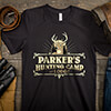 Hunting Camp Black Adult Premium T-Shirt ALT1 Thumbnail