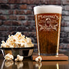 Classic Irish Pub Clear Pint Glass - Engraved (single) ALT1 Thumbnail