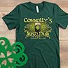 Classic Irish Pub Forest Green Adult Premium T-Shirt ALT1 Thumbnail