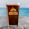 Motorcycle Service Clear Pint Glass - Color Printed (single) ALT1 Thumbnail